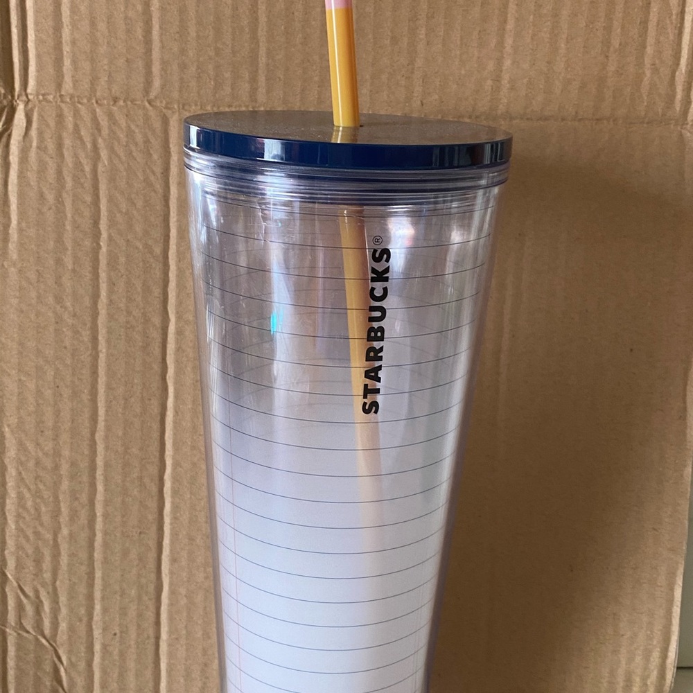 Starbucks limited edition pencil cup